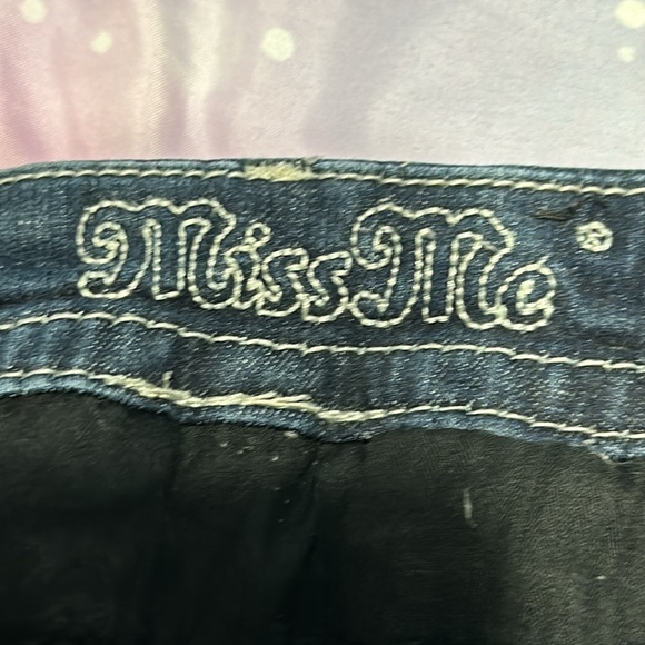Miss Me Women’s Jeans Mid Rise Easy Boot 29 Inseam 31 1/2” Style #E3255EBR, EUC - Picture 8 of 14